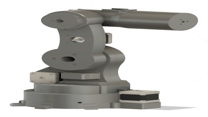 Bras robotisé 4 axes