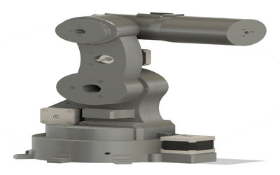 Conception d’un bras robotisé 4 axes — Approche mécatronique complète