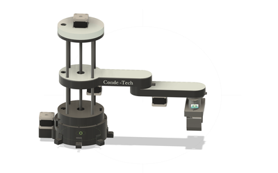 Conception d’un robot SCARA modulaire